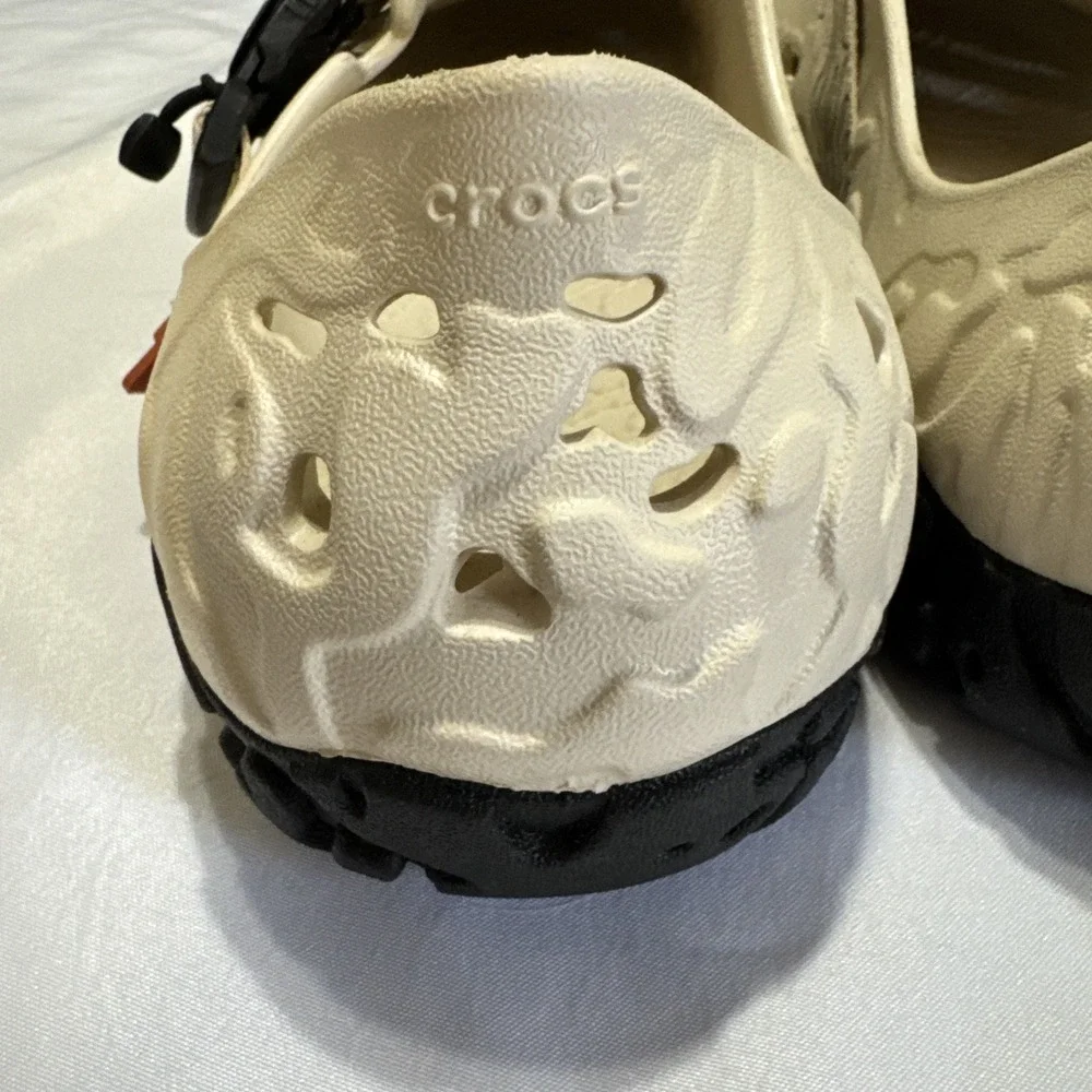 Crocs All-Terrain Atlas Clogs Stucco Men US 15 Shoes Sandals Slider